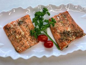 Roasted Salmon