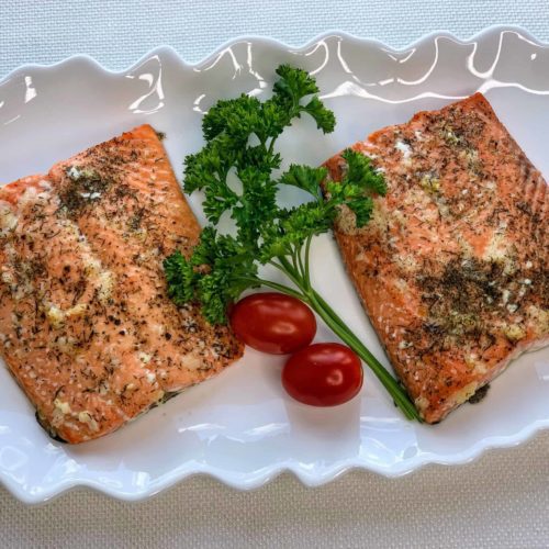 Roasted Salmon