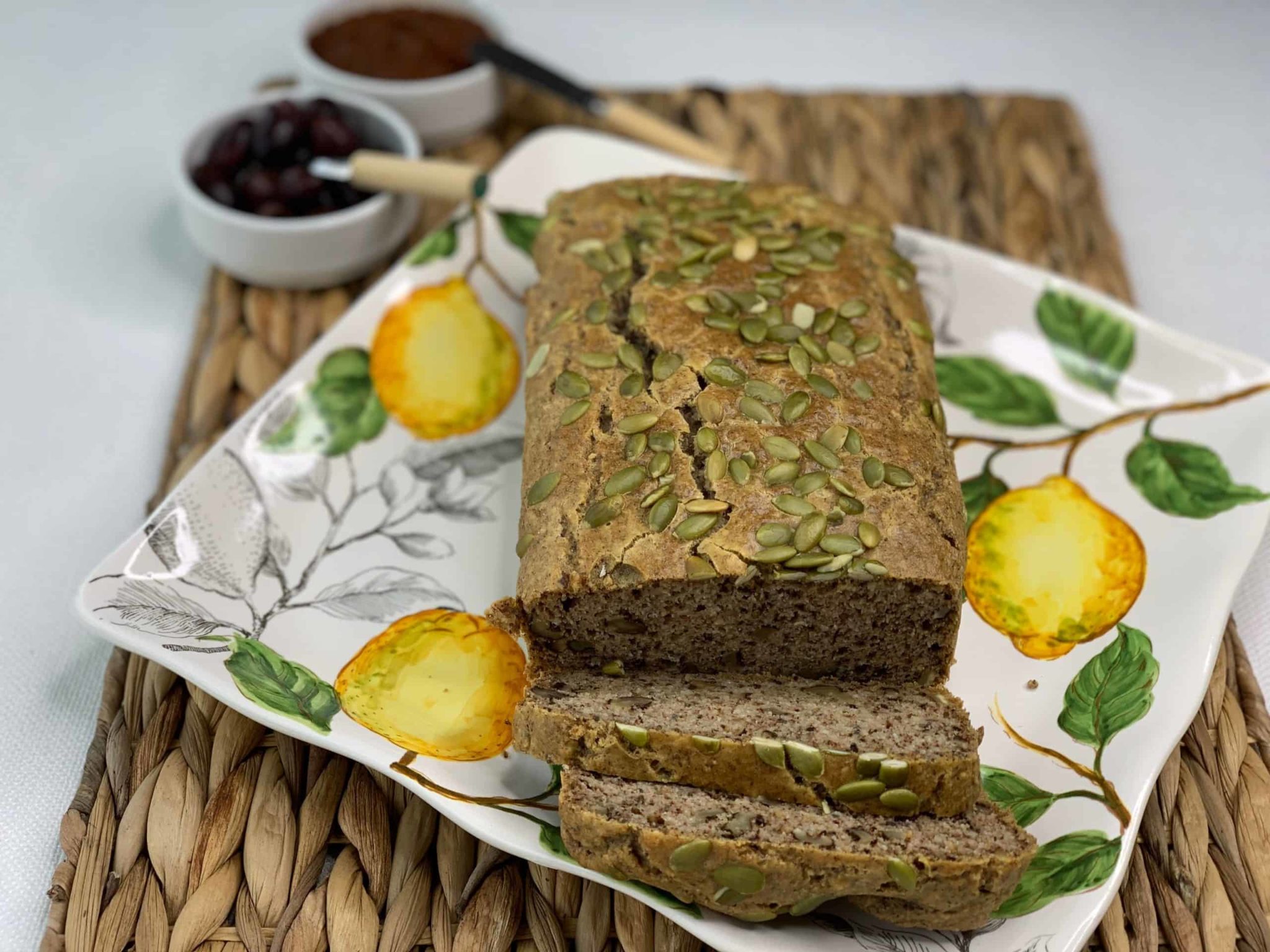 Gluten-Free Nutty Bread | Essence for Wellness