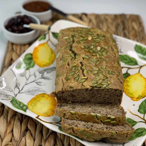 Gluten-Free Nutty Bread