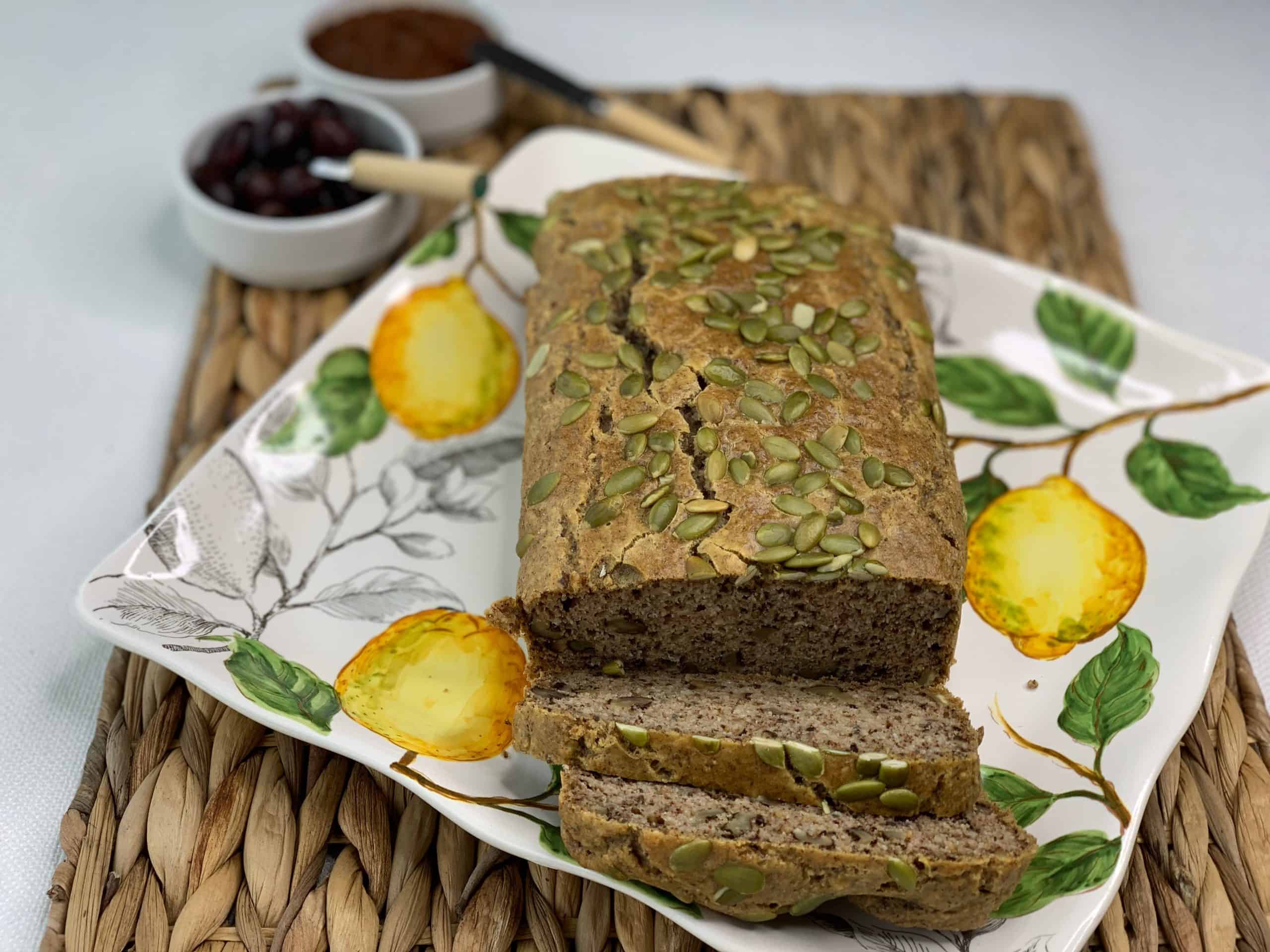 Gluten-Free Nutty Bread