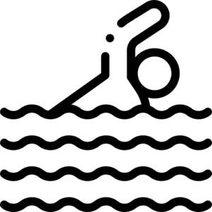 swimmer icon