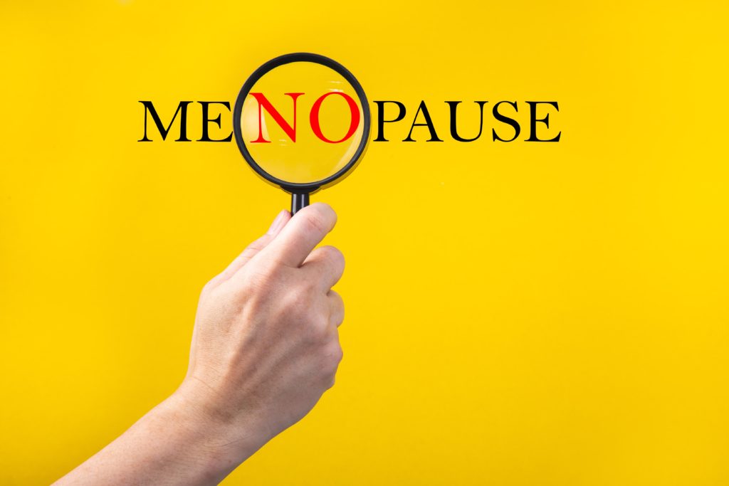 menopause written