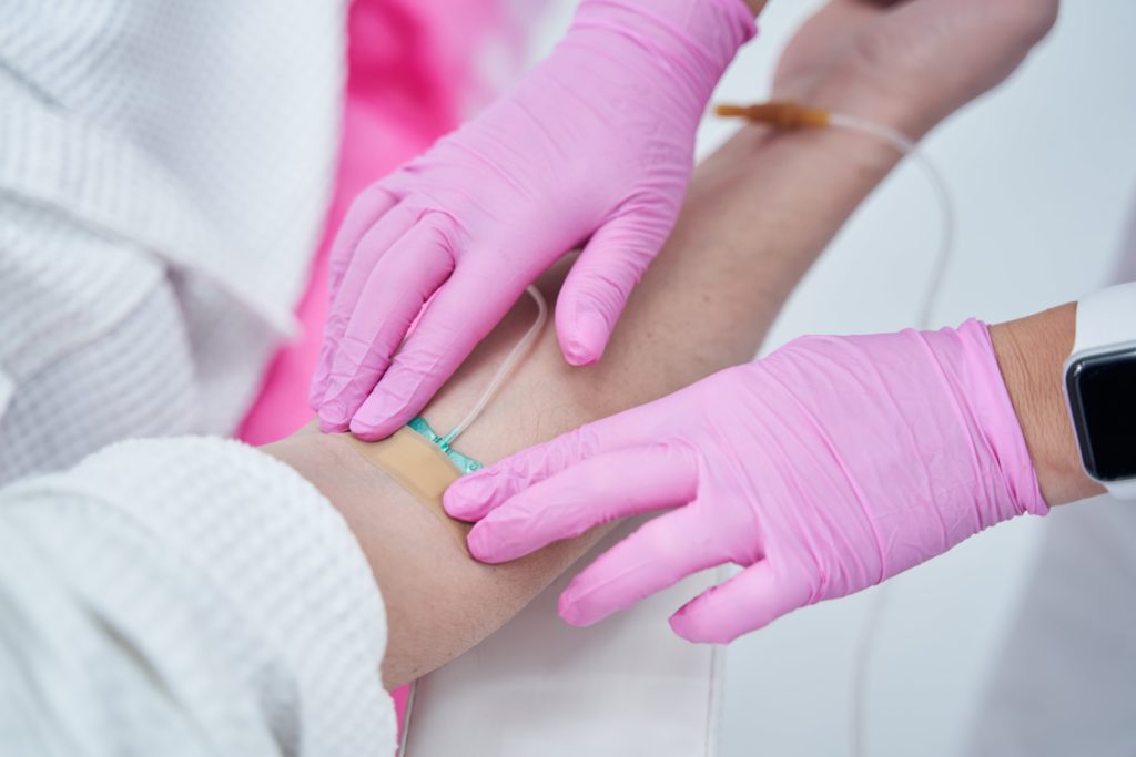 close-up-photo-of-iv-infusion-in-wellness-clinic