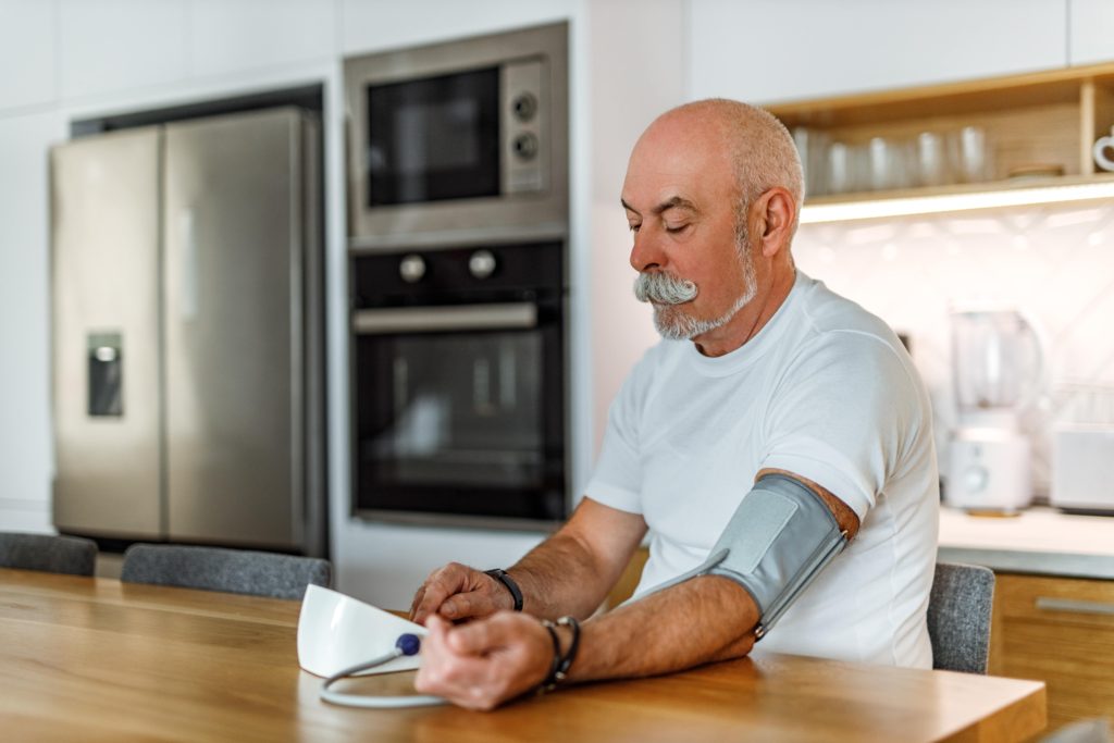 kitchen-in-the-background-healthy-man