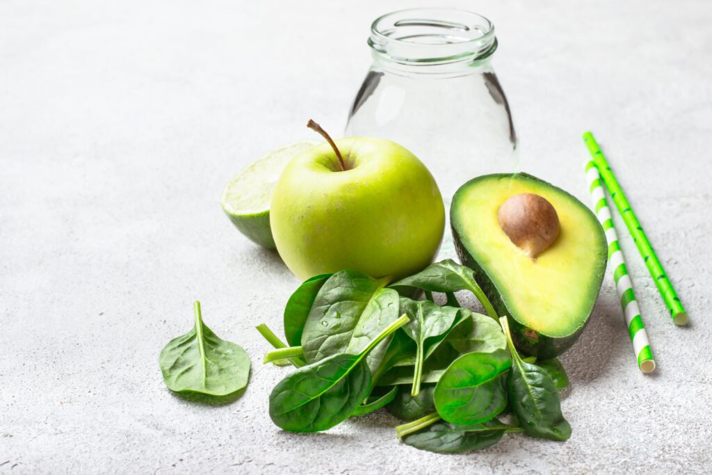 green smoothie ingredients