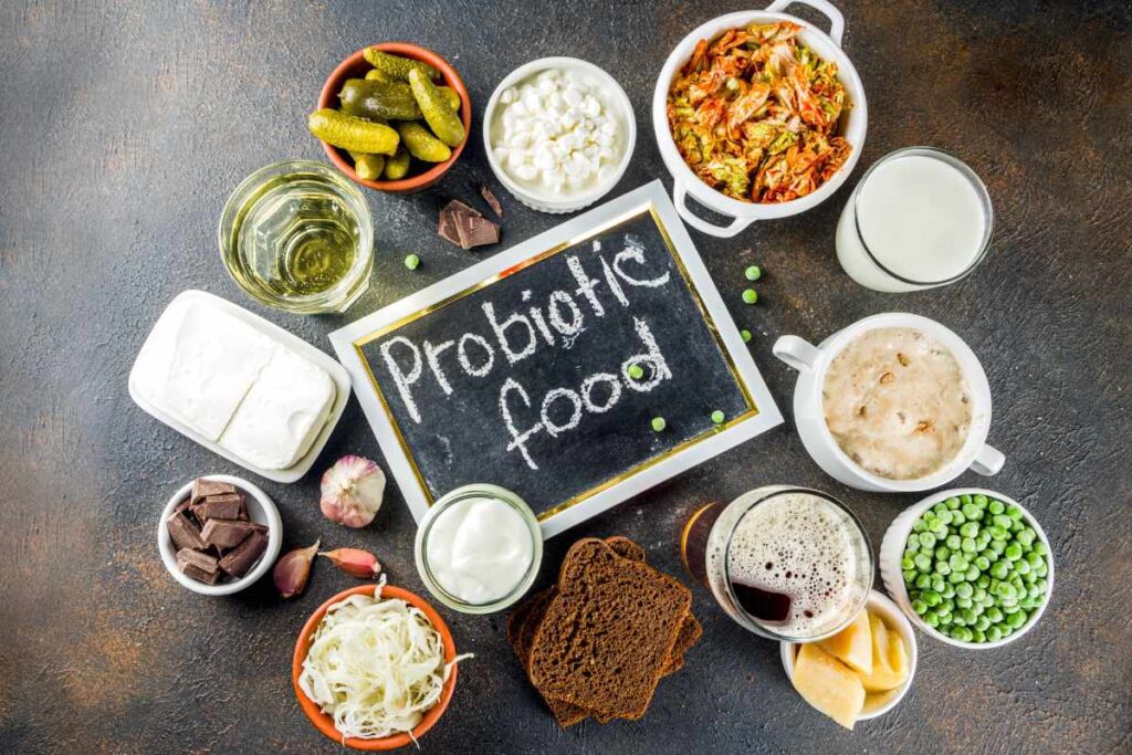 Probiotic food