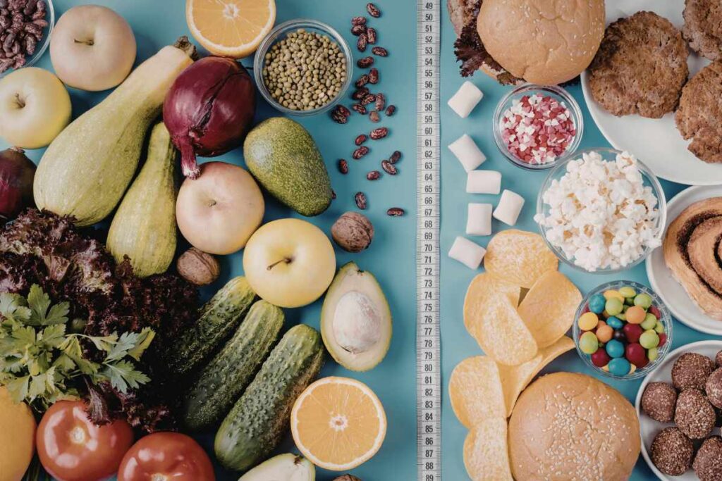 minimally processed foods